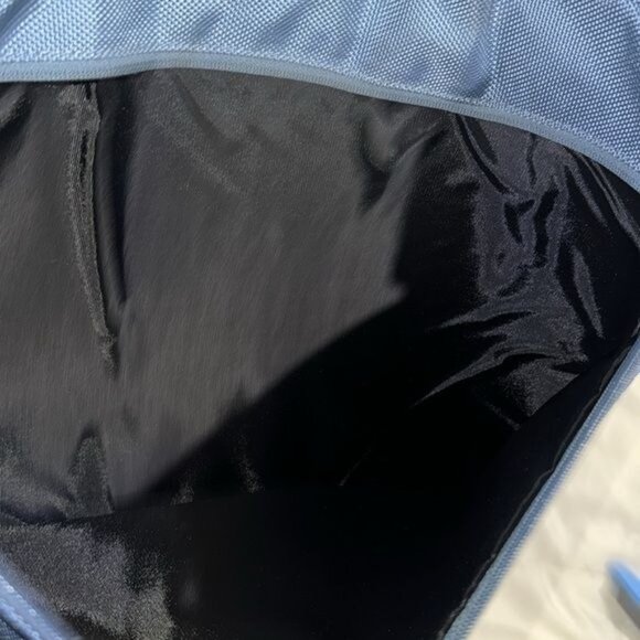 Brenthaven Zero Impact Laptop Case 17" Blue Nylon Padded Shoulder Strap Multiple - Picture 4 of 10